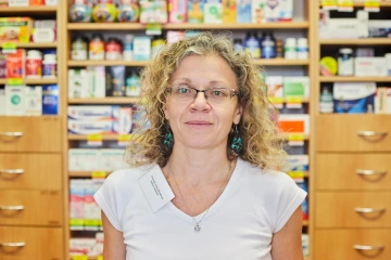 Vedoucí lékárnice